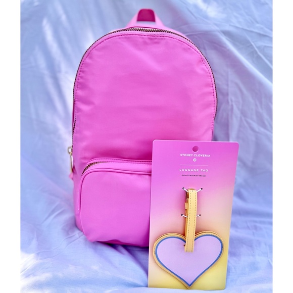 Stoney Clover Lane Handbags - Stoney Clover x Target Pink Backpack Bundle